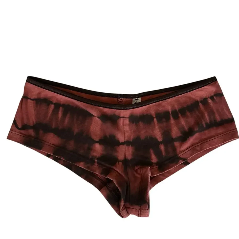 Womens Undies Size Medium Tie Dye Boy Shorts